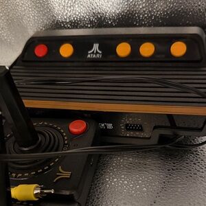 Atari Retro Gaming Console with Joystick